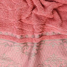 Toalha de Banho Madri Havan Casa - Rosa Cupcake