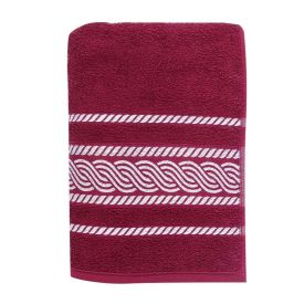 Toalha de Banho 100% Algodão Napole Havan Casa - Marsala