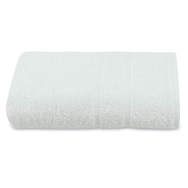 Toalha De Banho Profissional 70X135 Cm Lufamar - Branco
