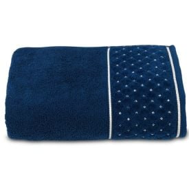Toalha de Banho Safira Havan Casa - Azul Petróleo
