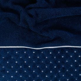 Toalha de Banho Safira Havan Casa - Azul Petróleo