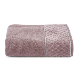 Toalha De Banho 68X135 Cm Safira Havan Casa - Malva Doce