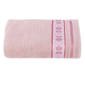 Toalha de Banho Sofia Havan Casa - Rosa Gloss