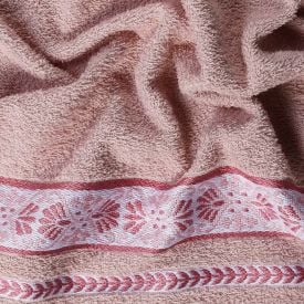 Toalha de Banho Sofia Havan Casa - Rosa Gloss