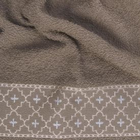 Toalha De Banho Verona 100% Algodão Havan Casa - Taupe
