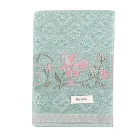 Toalha De Banho Yuna Karsten  - Verde