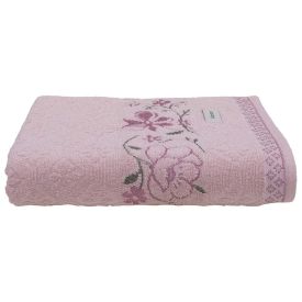 Toalha De Banho Yuna Karsten - Rose Claro