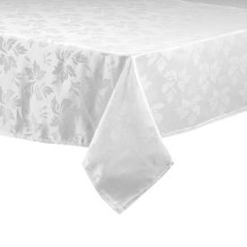 Toalha De Mesa 1,35 X 2,50M Elegance Havan Casa - Branco