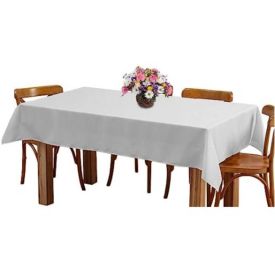 Toalha De Mesa 1,40X1,40 M Sienna Havan Casa - Branco