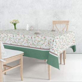 Toalha De Mesa 1,40X2,10 M Estampada Havan Casa - Morangos