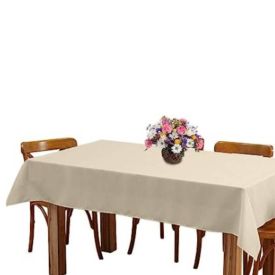 Toalha De Mesa 1,40X2,10 M Sienna Havan Casa - Nevoa
