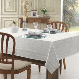 Toalha De Mesa 1,40X2,10M Döhler Clean - Botânico Suave
