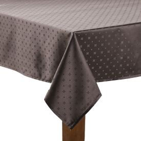 Toalha De Mesa 1,40X2,10 M Requinte Döhler - Chumbo