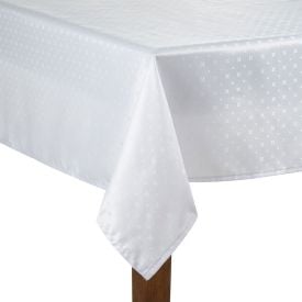 Toalha De Mesa 1,40X2,10 M Requinte Döhler - Branco TJ-5796