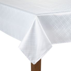 Toalha De Mesa 1,40X2,10 M Requinte Döhler - Branco TJ-5795