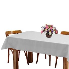 Toalha De Mesa 1,40X2,50 M Sienna Havan Casa - Branco