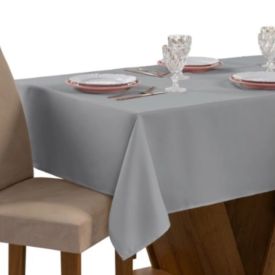 Toalha De Mesa 1,40X2,50 M Sienna Havan Casa - Cinza
