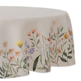 Toalha De Mesa 1,50M Redonda Estampada Havan Casa - Garden