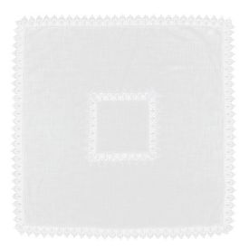 Toalha De Mesa 1,60X 1,60M Renda Guipir Finecasa - Paris