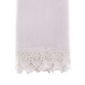Toalha De Mesa 1,60X2,20M Renda Guipir Finecasa - Paris