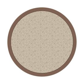 Toalha De Mesa Redonda Clean Dohler - Café