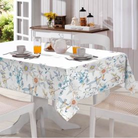 Toalha De Mesa Retangular 1,80X1,80 M Clean Renova Döller - Margarida
