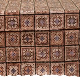 Toalha De Mesa Térmica 1,38X1,38 M Salehtex - Tricot