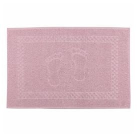 Toalha De Piso Algodão 45X68cm Havan - Rosa Fita Malu