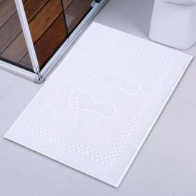Toalha De Piso Algodão 45X68cm Havan 1 Pç - Branco