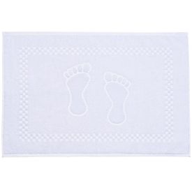 Toalha De Piso Algodão 45X68cm Havan 1 Pç - Branco