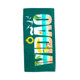 Toalha de Praia Aveludada 100% Algodão Havan Casa - Ô Vidão