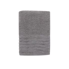 Toalha De Rosto 100% Algodão Atenas Havan Casa - Prata
