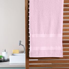 Toalha De Rosto 100% Algodão Creative Havan Casa 1 Pç - Rosa