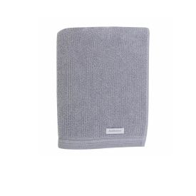 Toalha De Rosto 100% Algodão Creta Buddemeyer By Havan Casa  - Cinza