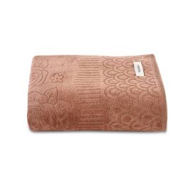 Toalha De Rosto 100% Algodão Georgia Karsten - Terracota