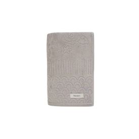 Toalha De Rosto 100% Algodão Georgia Karsten - Cinza