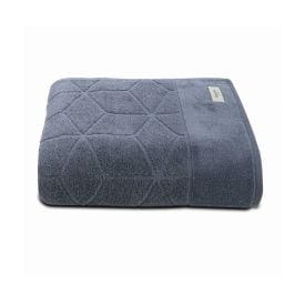 Toalha De Rosto 100% Algodão Ibiza Karsten By Havan Casa - Azul Sereno