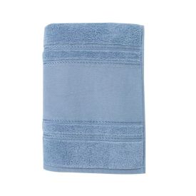 Toalha De Rosto 50X80 Cm Pinte E Borde Havan Casa - Azul