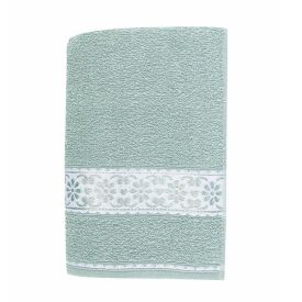 Toalha De Rosto 85% Algodão Malú Havan Casa Havan 1 Pç - Verde