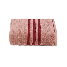 Toalha De Rosto 96% Algodão Jacquard Asti Corttex - Rosa