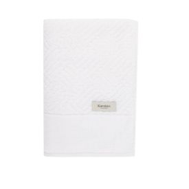 Toalha De Rosto 100% Algodão Arizona Karsten - Branco