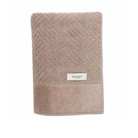 Toalha De Rosto 100% Algodão Arizona Karsten - Taupe