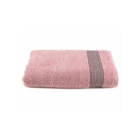 Toalha De Rosto 100% Algodão Milano Havan Casa - Rosa Chá