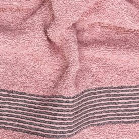 Toalha De Rosto 100% Algodão Milano Havan Casa - Rosa Chá