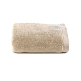 Toalha De Rosto 100% Algodão Dual Air Buddemeyer - Bege