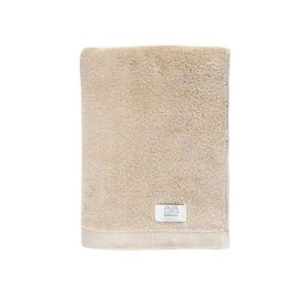 Toalha De Rosto 100% Algodão Dual Air Buddemeyer - Bege