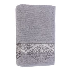 Toalha De Rosto Duomo Havan Casa - Cinza Dove