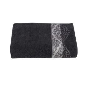 Toalha De Rosto Duomo Havan Casa - Carbono