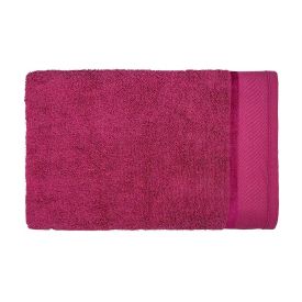 Toalha De Rosto Eleganz - Fucsia