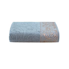 Toalha De Rosto Enlace - Jeans Lavado